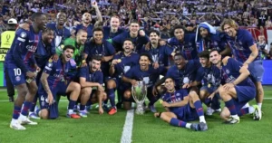 PSG empata no fim e leva a Supercopa nos pênatis contra o Tottenham