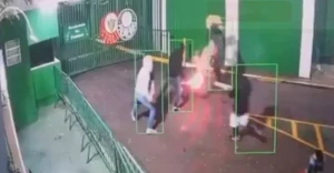 Ex-membro da Mancha confessa participação em ataque ao CT do Palmeiras