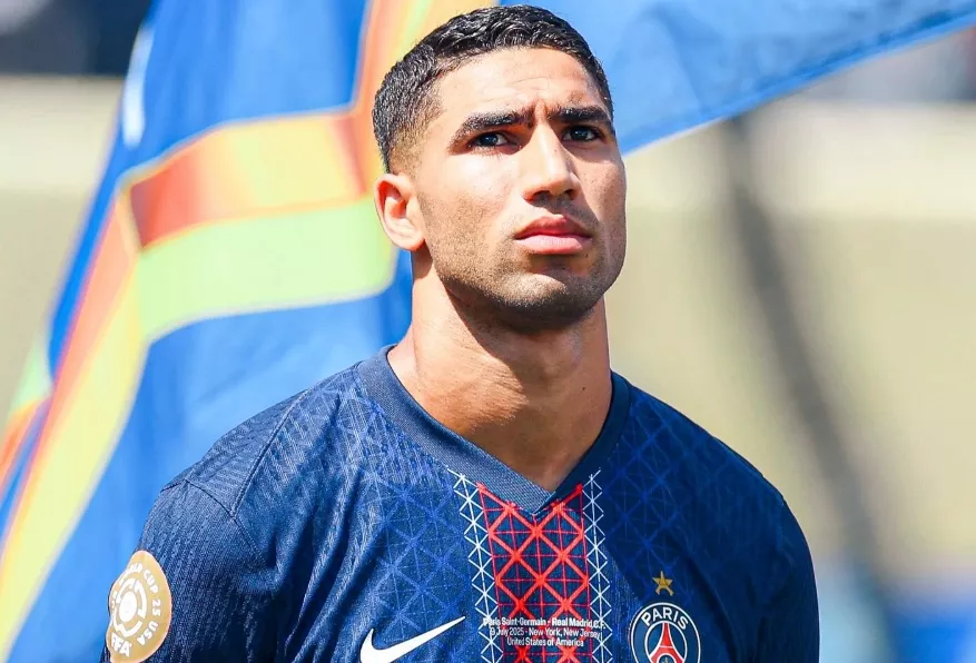 MP pede julgamento por estupro e Hakimi, do PSG, pode pegar 15 anos de prisão