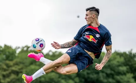 Benjamin Šeško. Foto: Reprodução/Instagram/@benjaminsesko