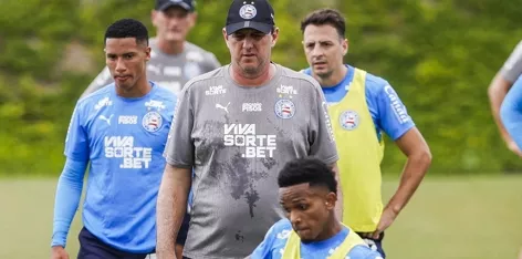 Bahia pronto para decisão contra Retrô na Copa do Brasil 2025