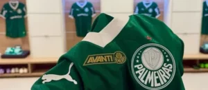 Palmeiras fecha patrocínio milionário para calção até 2029
