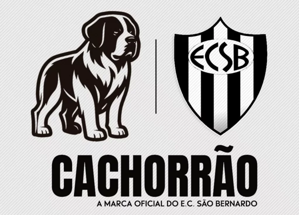 Exclusivo! EC São Bernardo cria sua marca própria: a Cachorrão