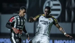 Athletic 1 x 1 Criciúma - Tigre suporta pressão e segura o empate com um a menos