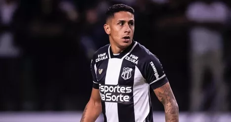 Bruno Tubarão recusa proposta e segue no Ceará para Série A