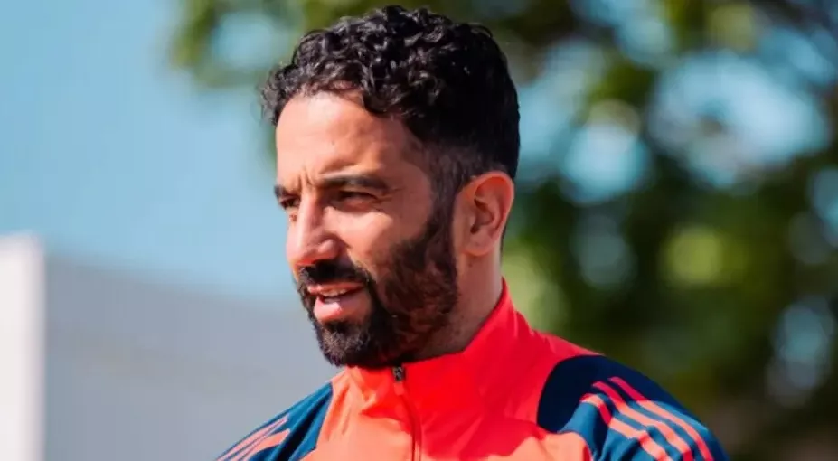 Ruben Amorim. Foto: Divulgação/Manchester United