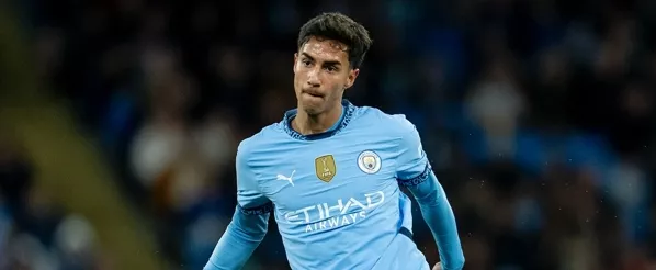 Vitor Reis deixa Manchester City e é emprestado ao Girona