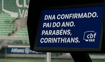 Corinthians provoca Palmeiras com memes após vitória e classificação pela Copa do Brasil. (Foto: Divulgação/Corinthians)
