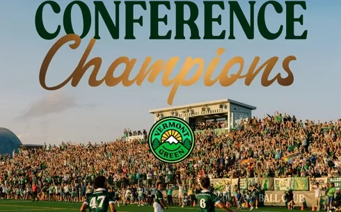 Vermont Green é campeão invicto da USL League Two no “Berniebéu”