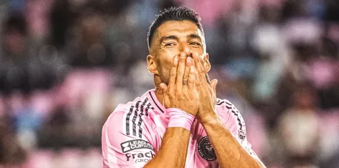Suárez brilha, faz golaço e Inter Miami avança na Leagues Cup
