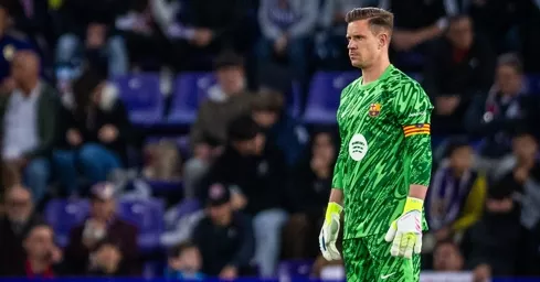 Barcelona tira capitania de Ter Stegen após impasse com LaLiga