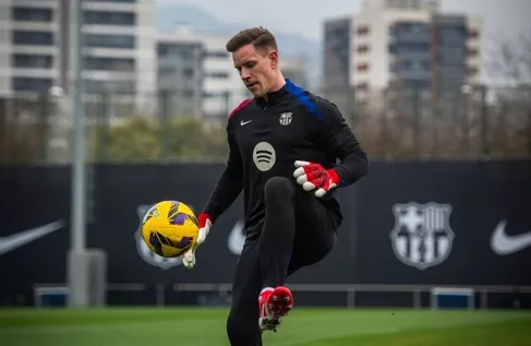 Barcelona tira capitania de Ter Stegen após impasse com LaLiga 2 Screenshot 243