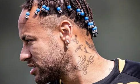 Neymar. Foto: Raul Baretta/Santos