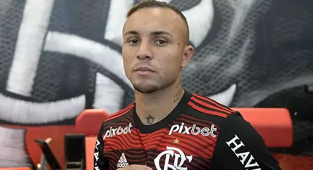 Cebolinha. Foto: Alexandre Vidal/Flamengo