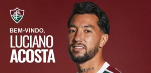 Fluminense corre para inscrever Lucho Acosta na Sul-Americana