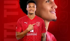 Venda de Tuta ao Al-Duhail rende quase R$ 3 milhões ao São Paulo