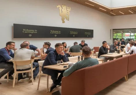 Manchester United mostra CT reformado após investimento milionário 3 Screenshot 295