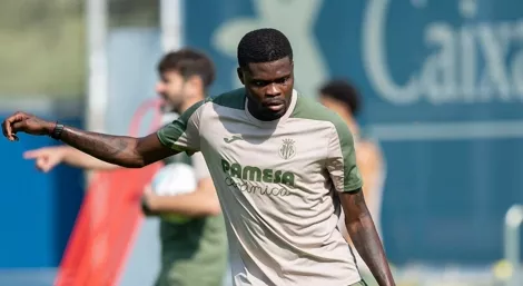 Thomas Partey. Foto: Divulgação/Villarreal