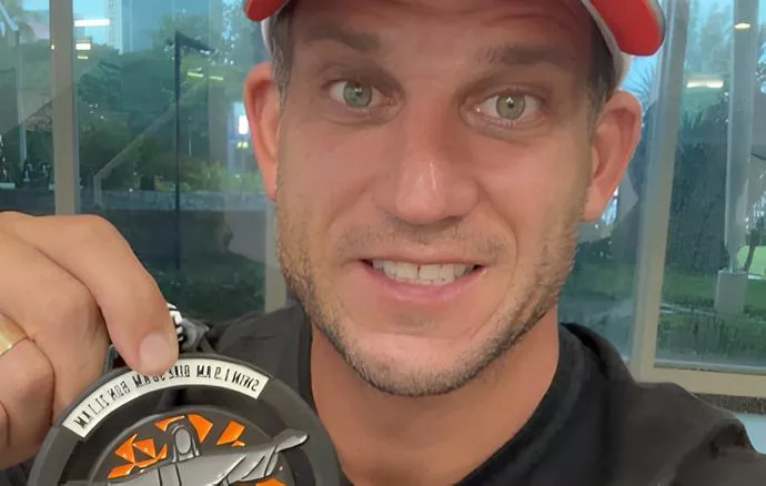 Diego Ribas e Rafael Moura concluem Ironman 70.3 no Rio