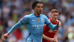 Everton fecha com Grealish por empréstimo até o fim da temporada