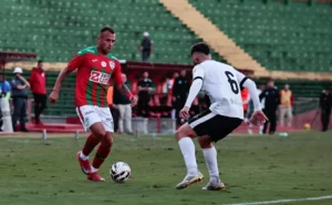 Portuguesa-SP 1 (3) x (4) 0 Mixto-MT - Dura eliminação para a Lusa