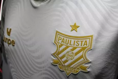 Uniforme do Paulista. (Foto: Divulgação/Paulista FC)