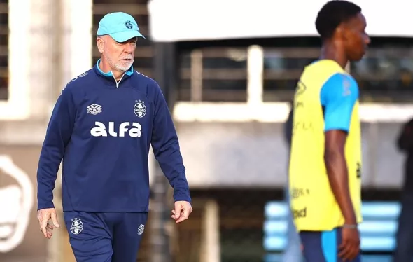 Grêmio confia em Mano Menezes para reação após tropeço no Brasileirão 2 Screenshot 400