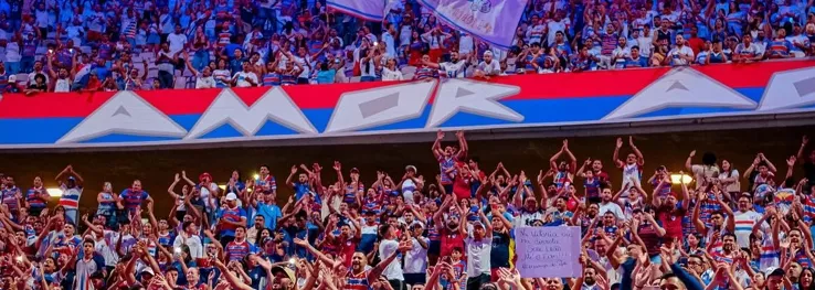 Fortaleza receberá o Mirassol na Arena Castelão. (Foto: Mateus Lotif/Fortaleza)