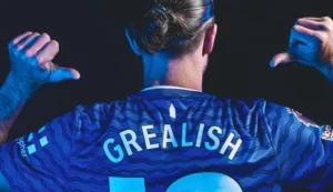 Grealish se apresenta ao Everton e mira sucesso na Premier League