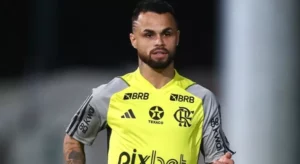 Michael vira dúvida no Flamengo para duelo decisivo na Libertadores