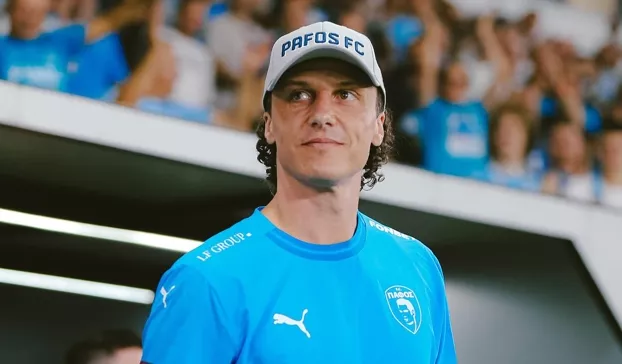 David Luiz é apresentado à torcida do Pafos, e clube avança na Champions League
