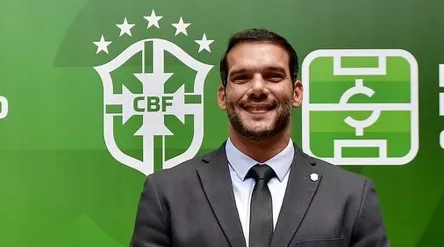 Samir Xaud, presidente da CBF. Foto: Reprodução/Instagram/@samir.xaud