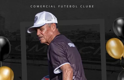 Roberval Davino faz 71 anos e leva o Comercial às oitavas da Copa Paulista