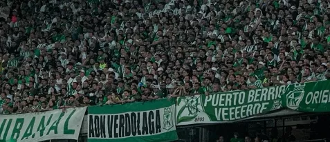 São Paulo x Atlético Nacional - Confira onde assistir 3 Foto: Divulgação/Atlético Nacional