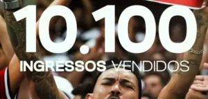 Santa Cruz faz história com renda milionária na Arena PE na Série D