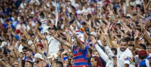 Fortaleza registra menor público pela Libertadores em 2025