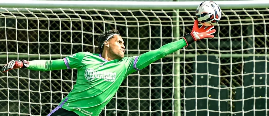 Matheus Mendes. Foto: Mourão Panda/América-MG