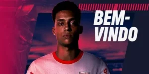 Bragantino oficializa Vanderlan, ex-Palmeiras, até 2030