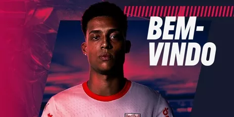 Vanderlan. Foto: Divulgação/Bragantino