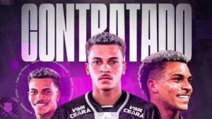 Ceará acerta empréstimo de Rodriguinho, ex-Cruzeiro, para Série A