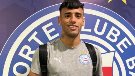 Luciano Rodriguez. Foto: Divulgação/EC Bahia