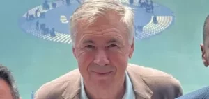 Ancelotti acompanhará Atlético-MG x Grêmio no Brasileirão 2025