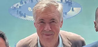 Ancelotti acompanhará Atlético-MG x Grêmio no Brasileirão 2025