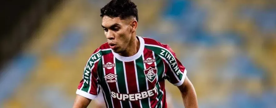 Paulo Baya. Foto: Marcelo Gonçalves/Fluminense