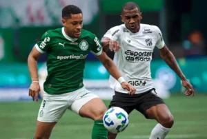 Palmeiras 2 x 1 Ceará - Verdão vence de virada!