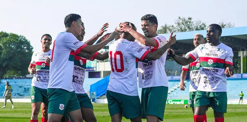 Portuguesa Santista mira Oeste nas oitavas da Copa Paulista