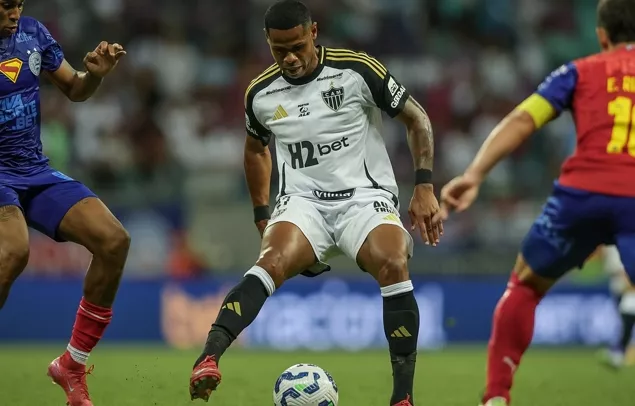 Junior Santos desabafa sobre falta de sequência no Atlético-MG