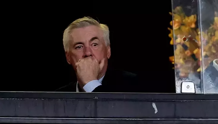 Carlo Ancelotti. Foto: Vítor Silva/Botafogo