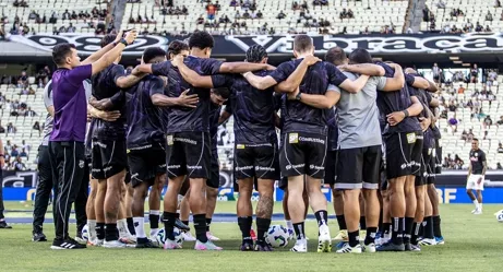 Foto: Felipe Santos/Ceará