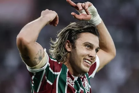 Canobbio iguala recorde de gols pelo Fluminense no Brasileirão